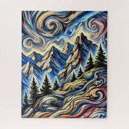 Colorado Berg 500 Piece Puzzle