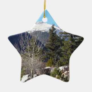 Colorado-Berg Keramikornament