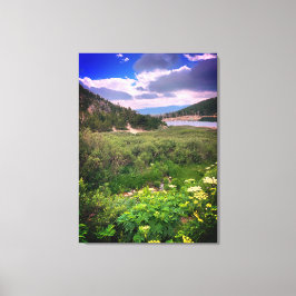 Colorado Berg Stretched Canvas Print Leinwanddruck