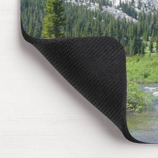 Colorado Berg Wilderness Landschaftlich Mousepad (Ecke)