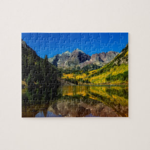 COLORADO BERGE LANDSCHAFT JIGSAW PUZZLE
