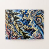 Colorado Bergwelt 30 Stück Kids Puzzle (Horizontal)