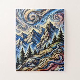 Colorado Bergwelt 30 Stück Kids Puzzle