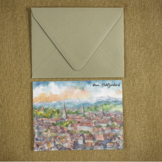 Colorado Bern Schweiz Europa Schweiz Postkarte
