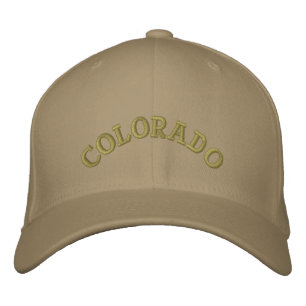 Colorado Bestickte Baseballkappe