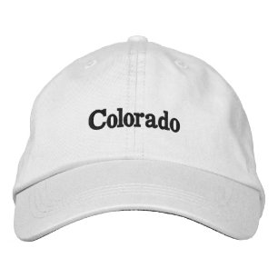 Colorado Bestickte Kappe