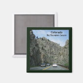 Colorado Big Thompson Canyon Magnet (Vorderseite/Rückseite)