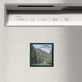 Colorado Big Thompson Canyon Magnet (In Situ (Geschirrspüler))