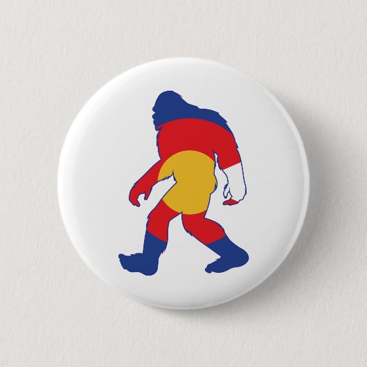 Colorado-Bigfoot Button (Vorderseite)