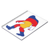 Colorado-Bigfoot Notizblock (Linke Seite)