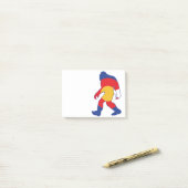 Colorado-Bigfoot Post-it Klebezettel (Auf Schreibtisch)