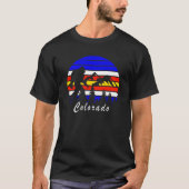 Colorado Bigfoot Sasquatch T-Shirt (Vorderseite)