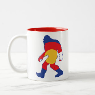 Colorado-Bigfoot Zweifarbige Tasse