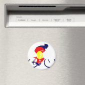 Colorado Biker Magnet (In Situ (Geschirrspüler))