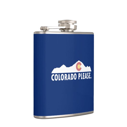 Colorado Bitte Flachmann (Rechts)