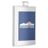 Colorado Bitte Flachmann (Rechts)