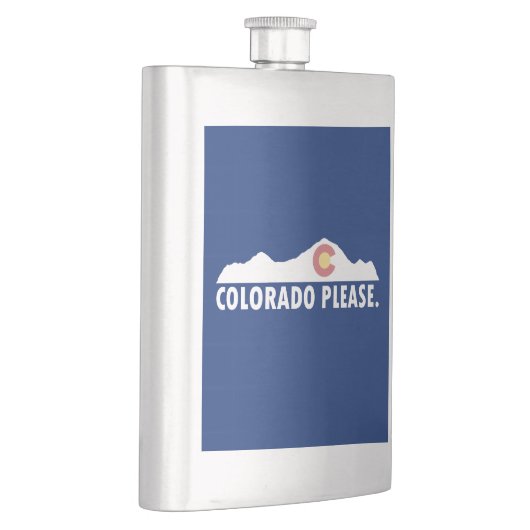 Colorado Bitte Flachmann (Rechts)