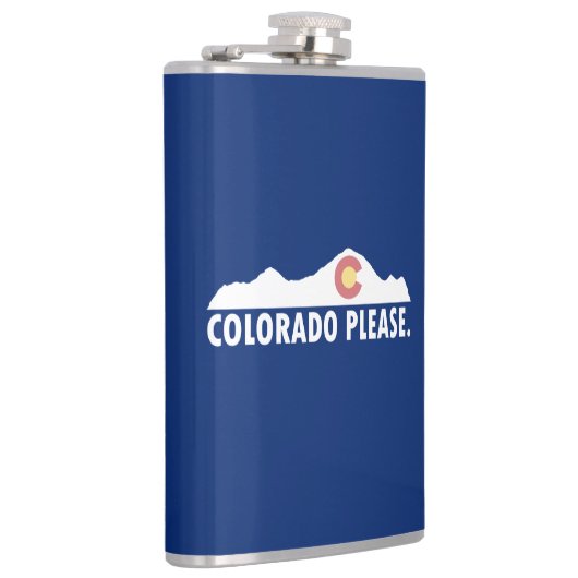 Colorado Bitte Flachmann (Rechts)