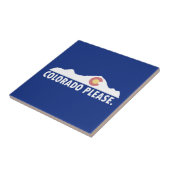 Colorado Bitte Fliese (Seite)