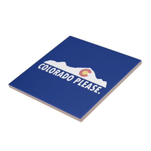 Colorado Bitte Fliese (Seite)