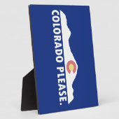 Colorado Bitte Fotoplatte (Seite)