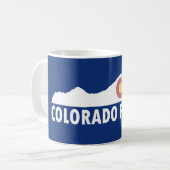 Colorado Bitte Kaffeetasse (Vorderseite Links)