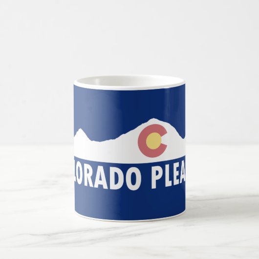 Colorado Bitte Kaffeetasse (Mittel)