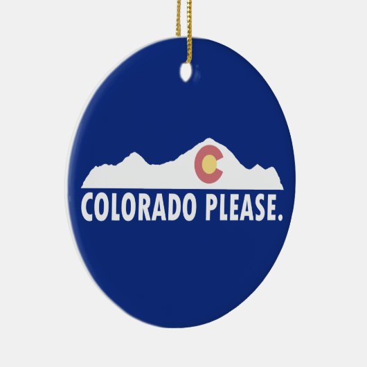 Colorado Bitte Keramikornament (Rechts)
