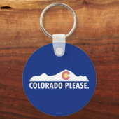Colorado Bitte Schlüsselanhänger (Vorderseite)