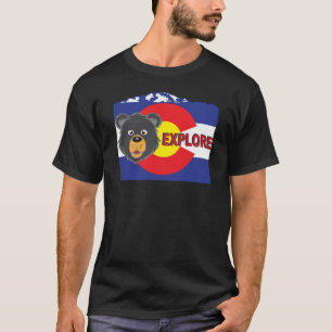 Colorado Black Bear T - Shirt