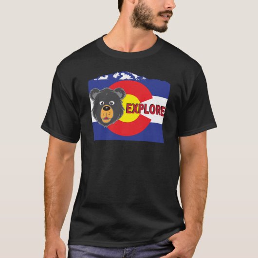 Colorado Black Bear T - Shirt (Vorderseite)