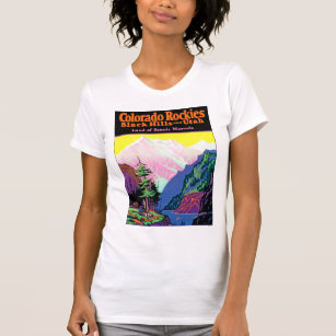 Colorado ~ Black Hills und Utah T-Shirt