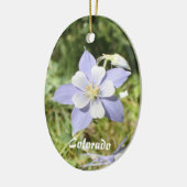 Colorado Blue Columbine Ornament (Links)
