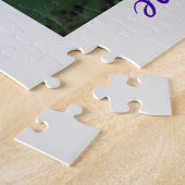 Colorado Blue Columbine Wildblume Puzzle (Seite)