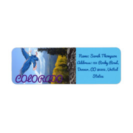 Colorado Blue Sky Mountain Nationalpark Eagle