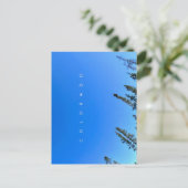 Colorado Blue Sky Postcard Postkarte (Stehend Vorderseite)