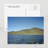 Colorado Blues Postcard Postkarte (Vorne/Hinten)
