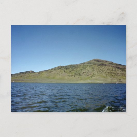 Colorado Blues Postcard Postkarte (Vorderseite)