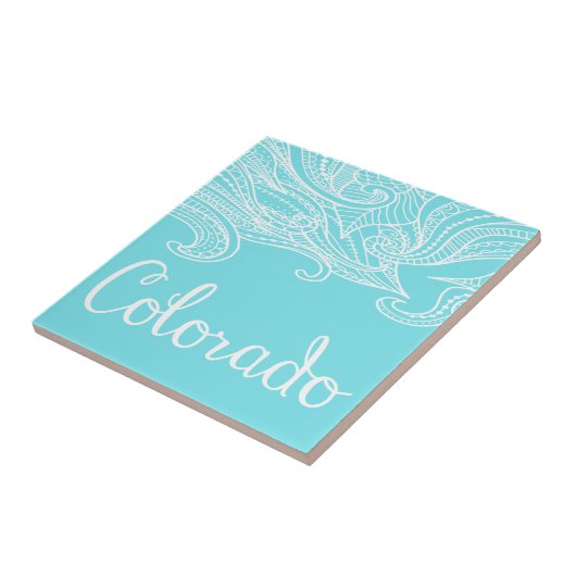 Colorado Boho Fliese (Seite)