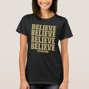 Colorado Boulder We Comi Colorado Boulder We Comi T-Shirt