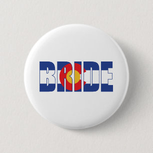 Colorado-Bride Button