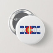 Colorado-Bride Button (Vorne & Hinten)