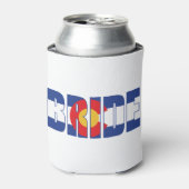 Colorado-Bride Dosenkühler (Kanne Vorderseite)