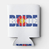 Colorado-Bride Dosenkühler (Rückseite)