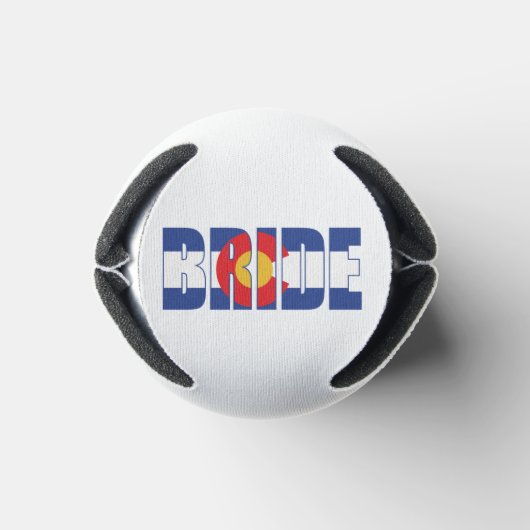 Colorado-Bride Dosenkühler (Unterseite)