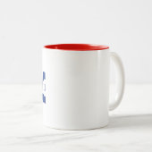 Colorado-Bride Zweifarbige Tasse (VorderseiteRechts)