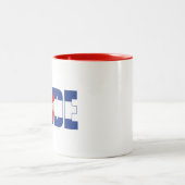 Colorado-Bride Zweifarbige Tasse (Mittel)