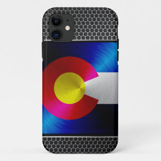 Colorado bürstete Metallflagge Case-Mate iPhone Hülle