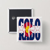 Colorado Button (Vorne & Hinten)