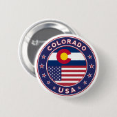 Colorado Button (Vorne & Hinten)